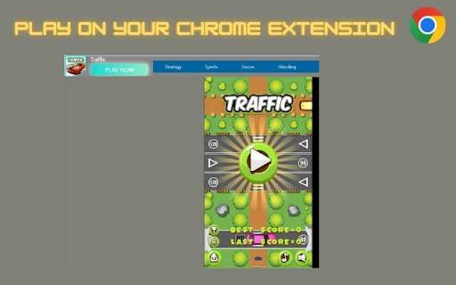 Play Road Crossing Game [Offline]  from Chrome web store to be run with OffiDocs Chromium online